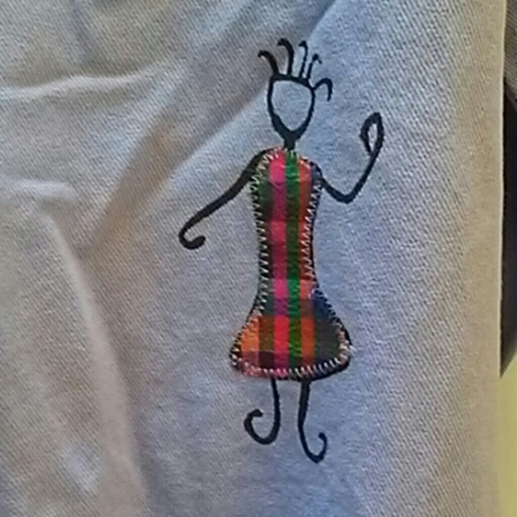 Vintage women's button up jacket/shirt - Picture 6 of 8